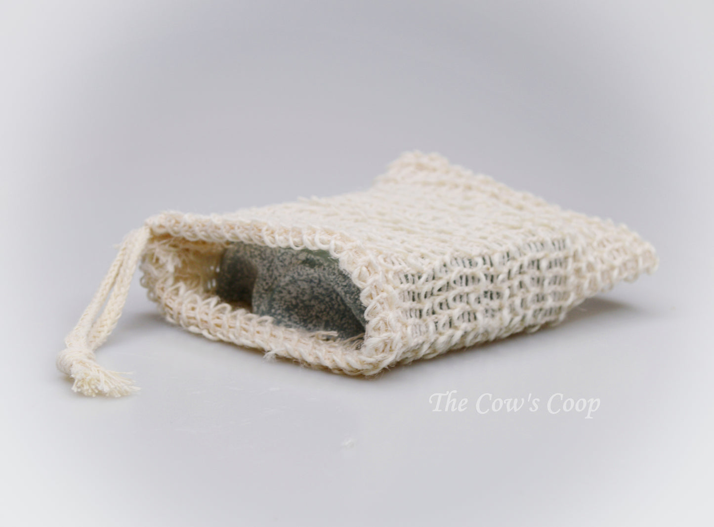 Exfoliating Soap Bag