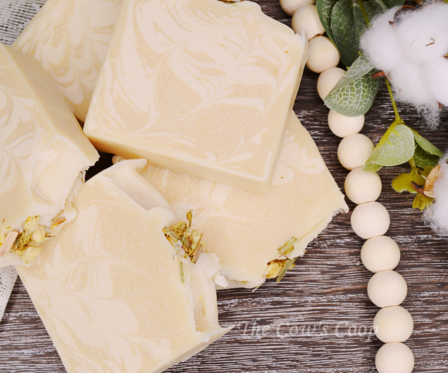 Eucalyptus and Cotton - Goat Milk Soap