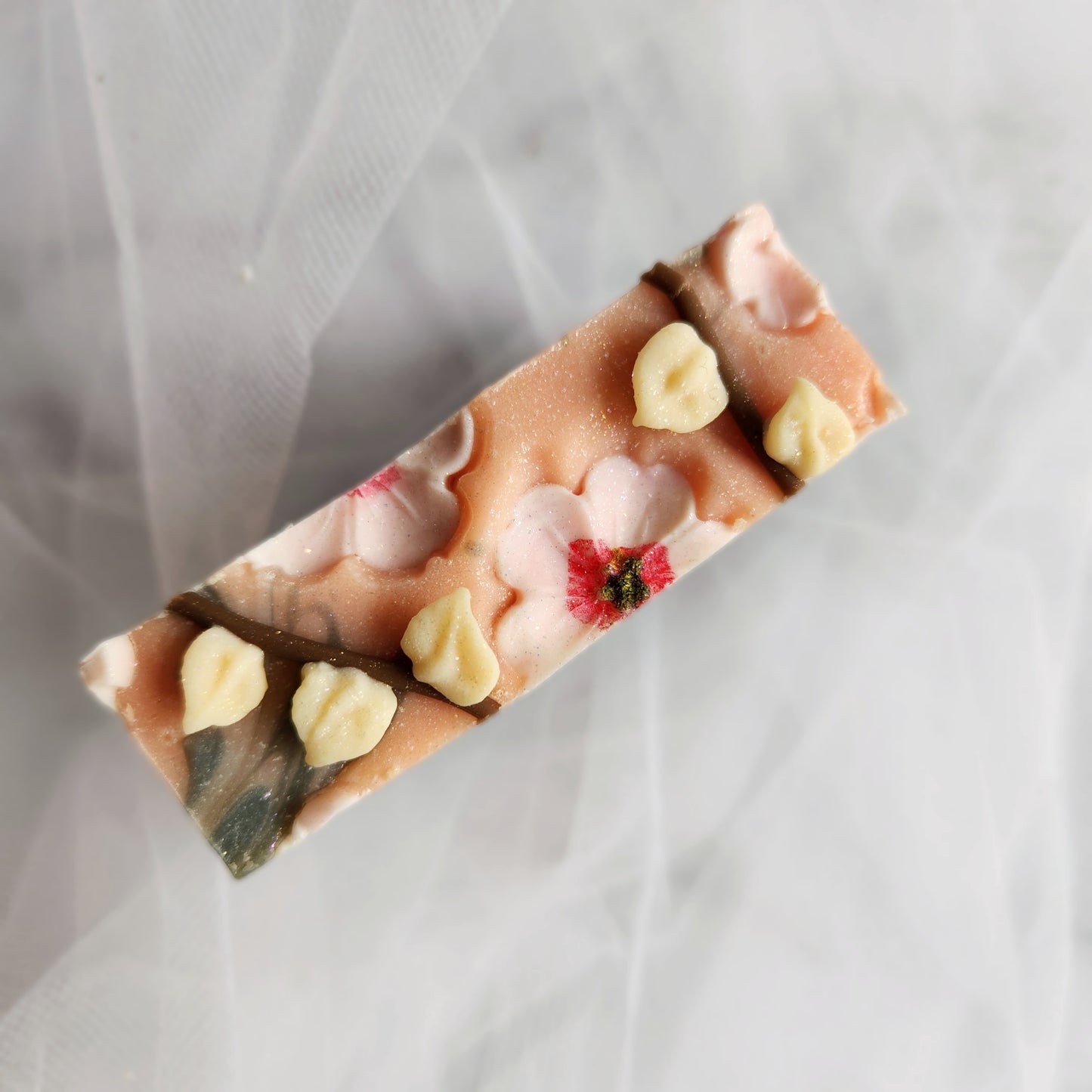Cherry Blossoms - Cow and Goat Milk Soap