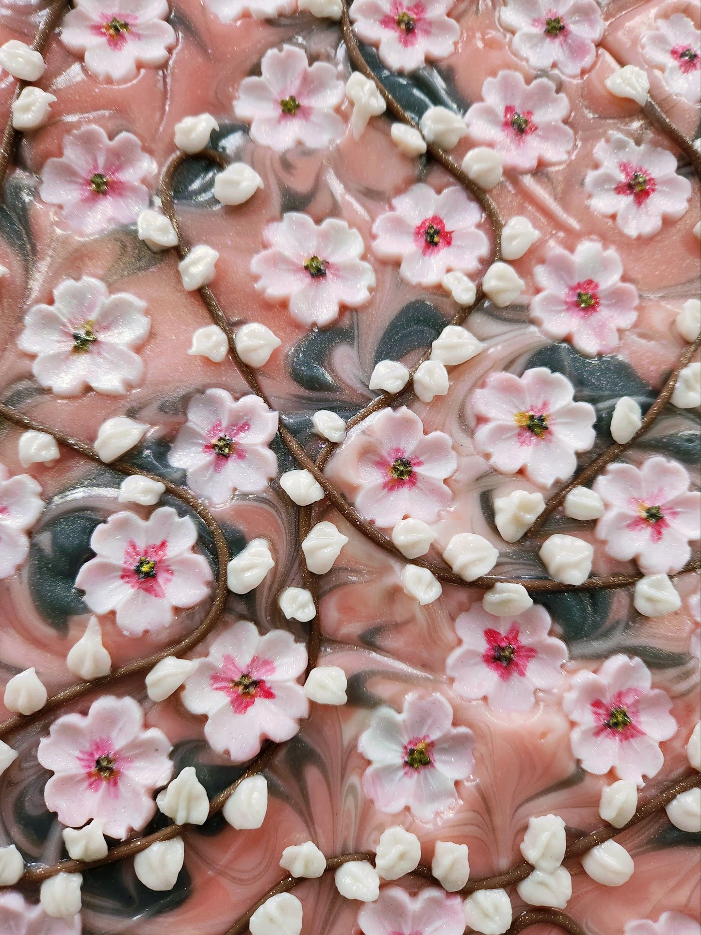 Cherry Blossoms - Cow and Goat Milk Soap
