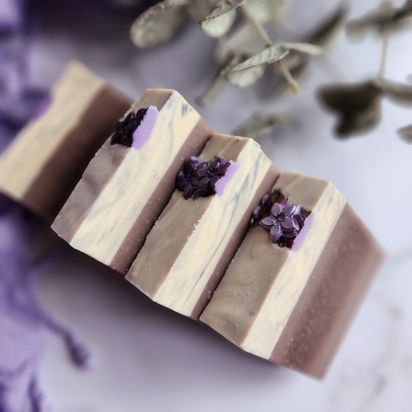 Lilac - Cow & Goat Milk Soap