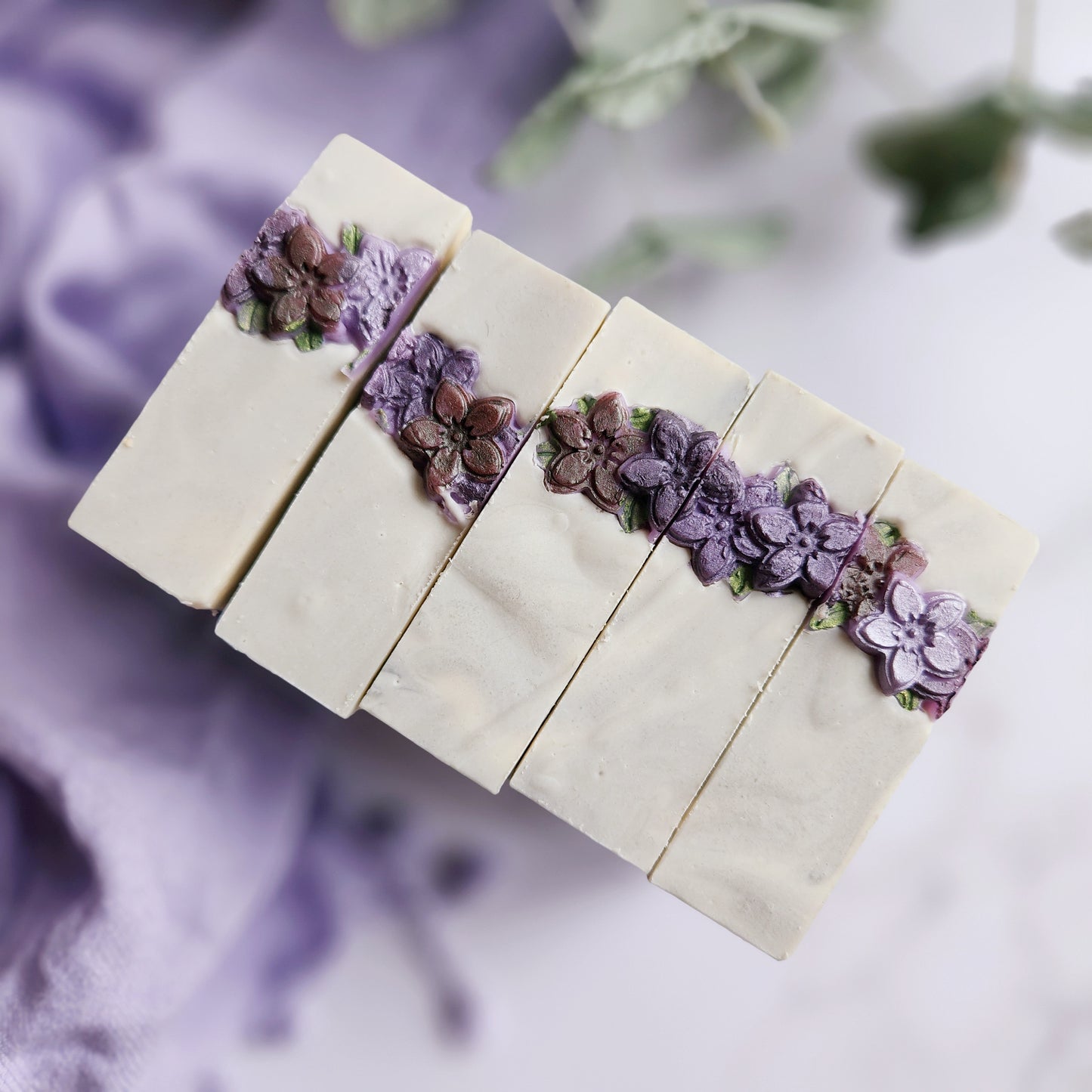 Lilac - Cow & Goat Milk Soap