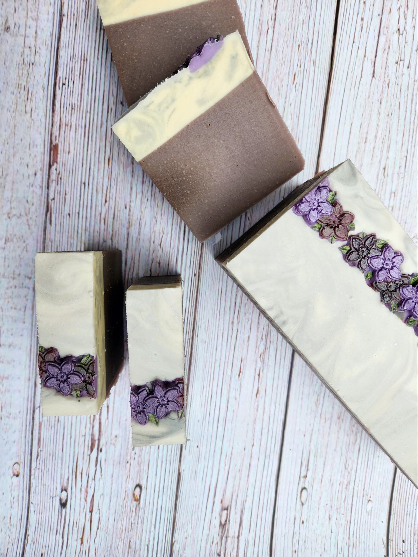 Lilac - Cow & Goat Milk Soap
