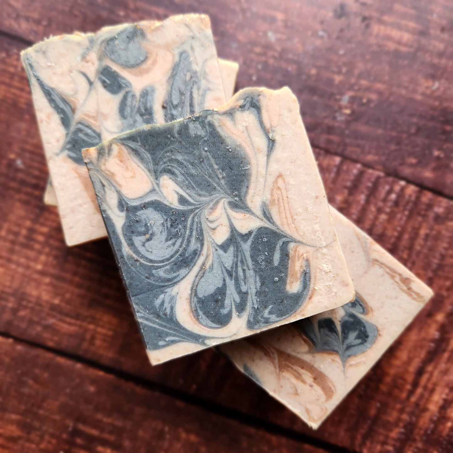 Mahogany Teakwood - Cow Milk Soap