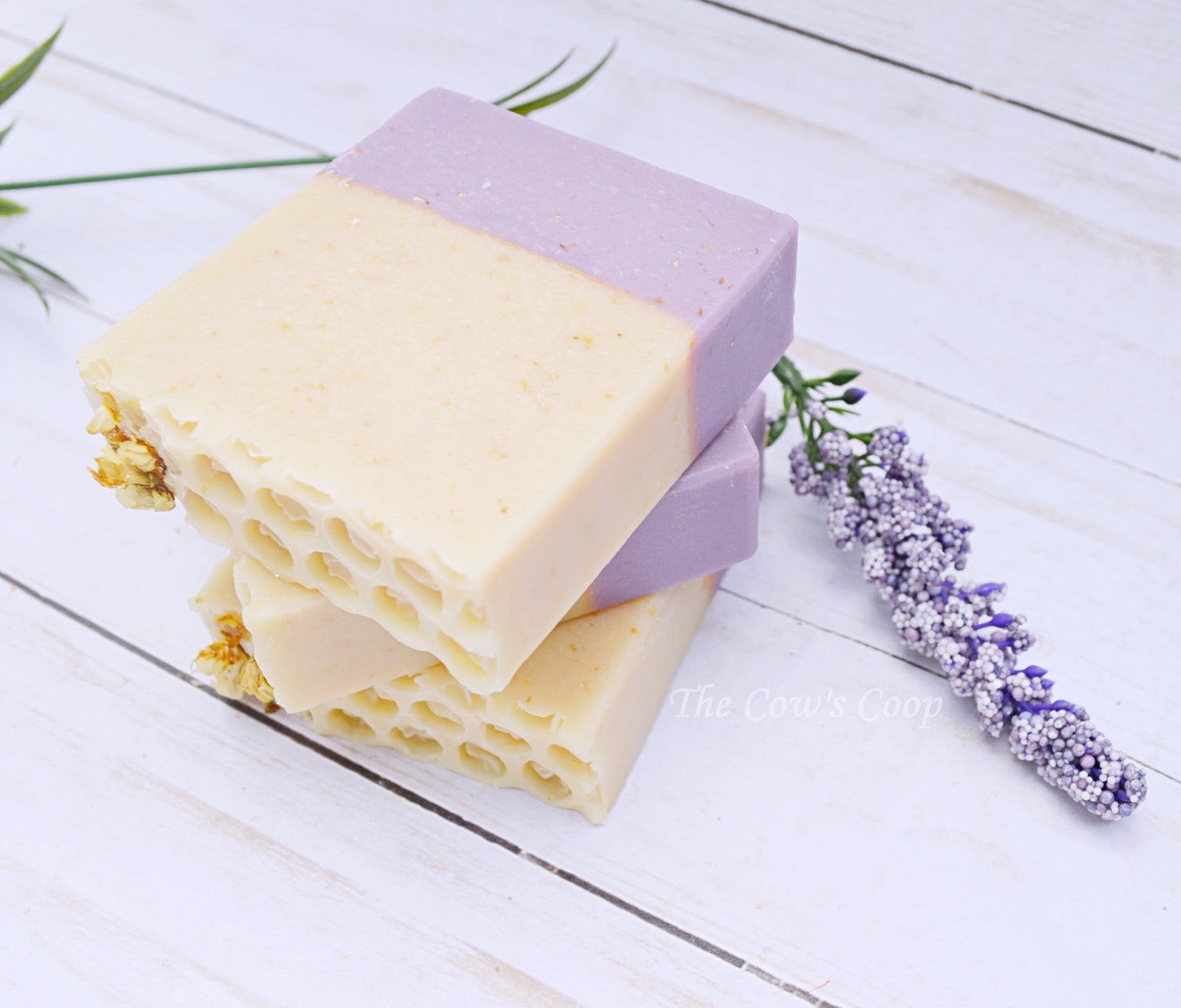 Lavender Bees - Cow and Goat Milk Soap