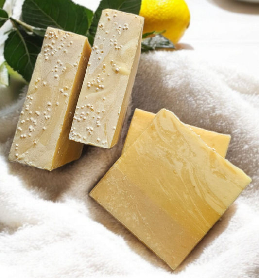 Lemon Sugar Cookie - Cow & Goat Milk Soap