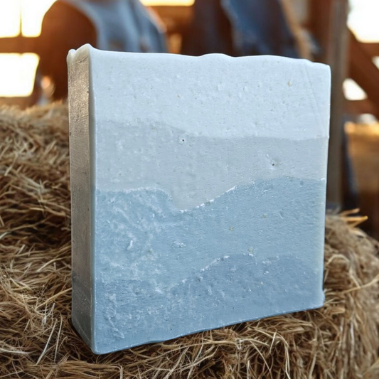 Dusty Denim (Fresh Air & Cotton) - Cow & Goat Milk Soap