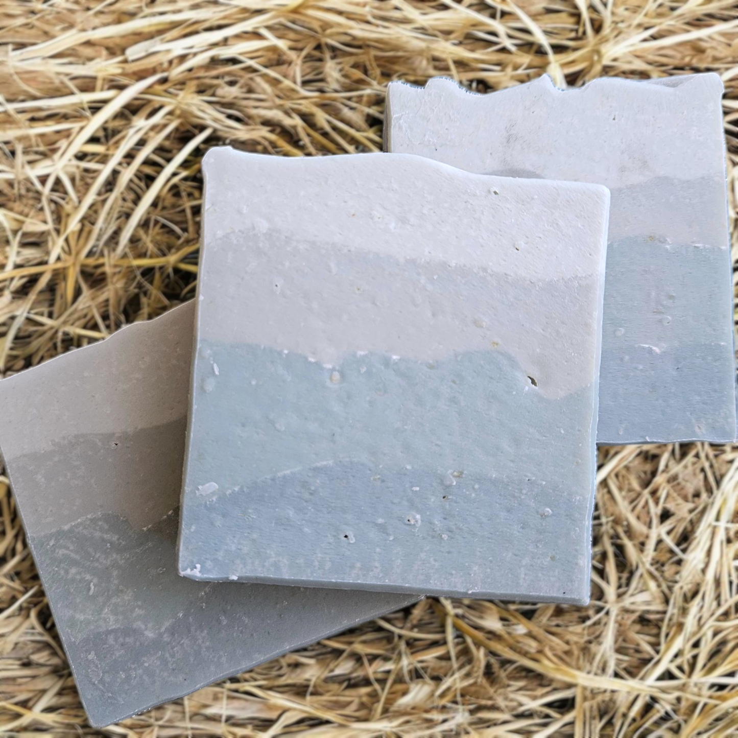 Dusty Denim (Fresh Air & Cotton) - Cow & Goat Milk Soap