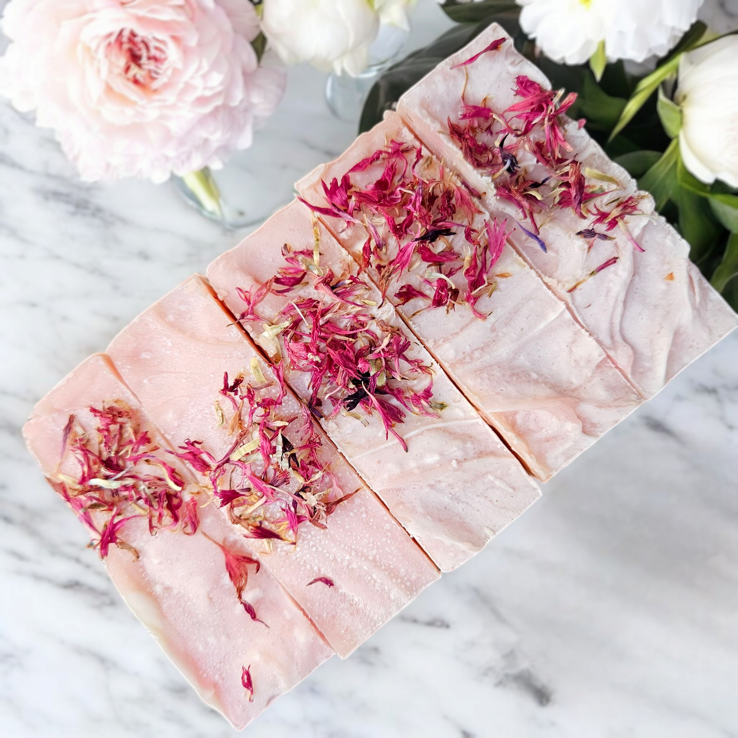 Peonies - Cow Milk Soap