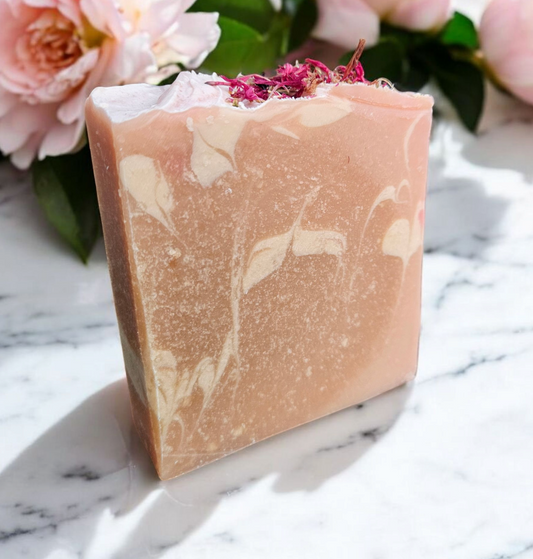 Peonies - Cow Milk Soap