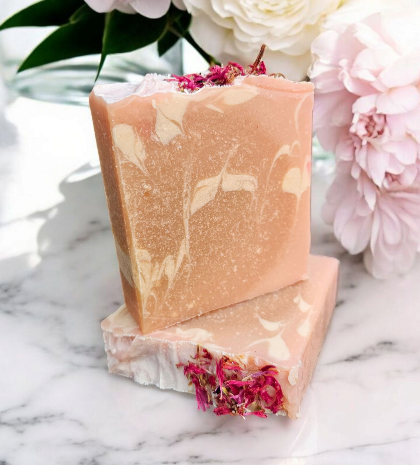 Peonies - Cow Milk Soap