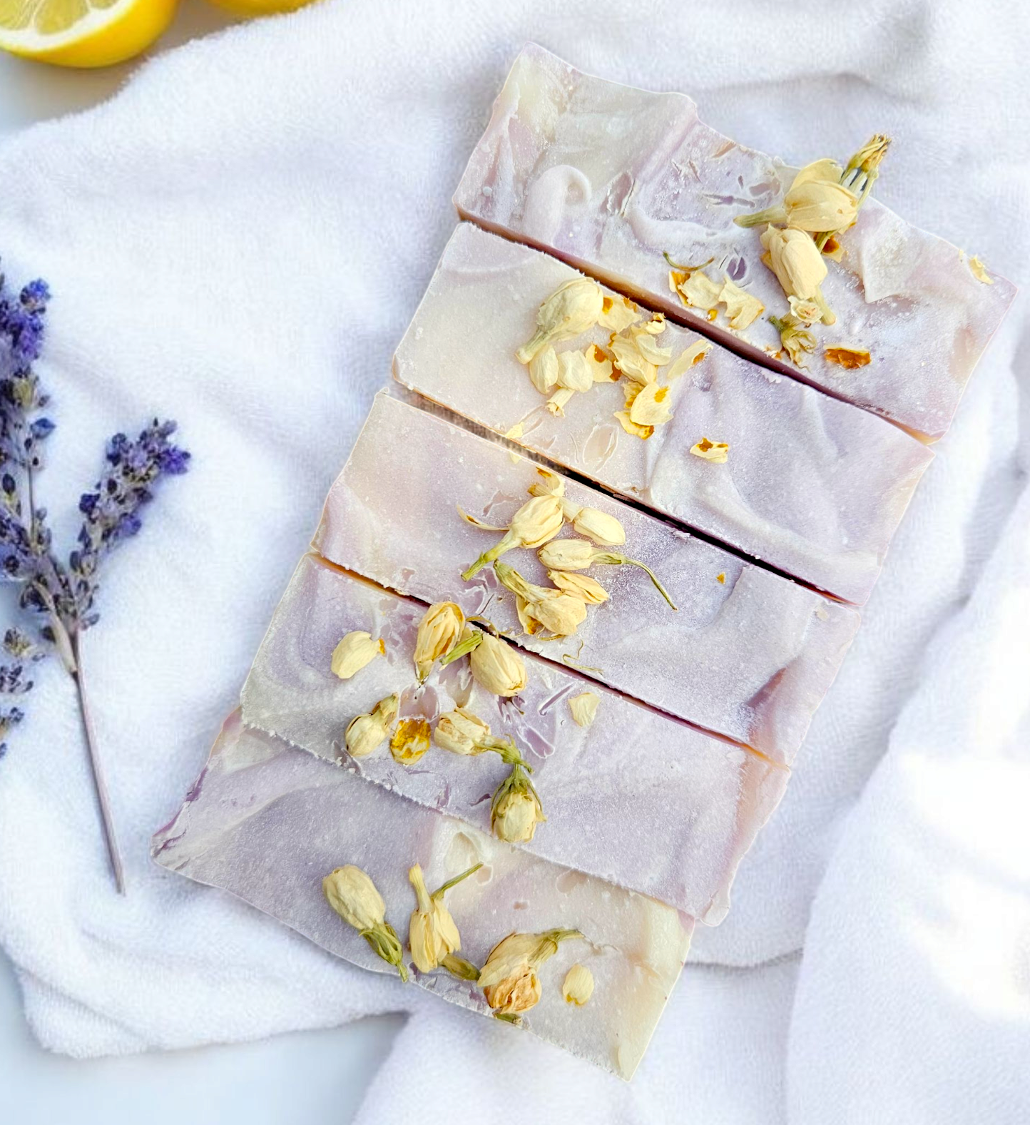 Lemon Lavender - Cow Milk Soap