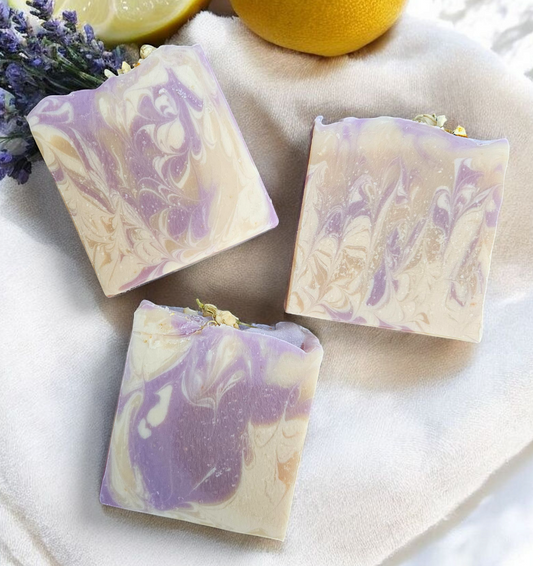 Lemon Lavender - Cow Milk Soap
