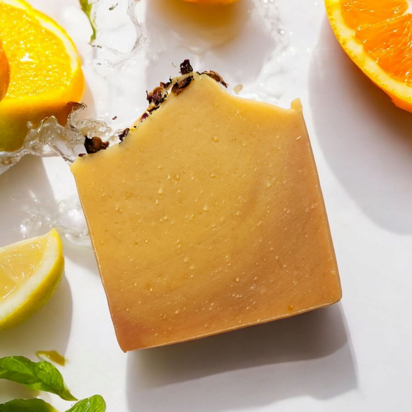 Sunset Lemonade - Tallow & Cow Milk Soap