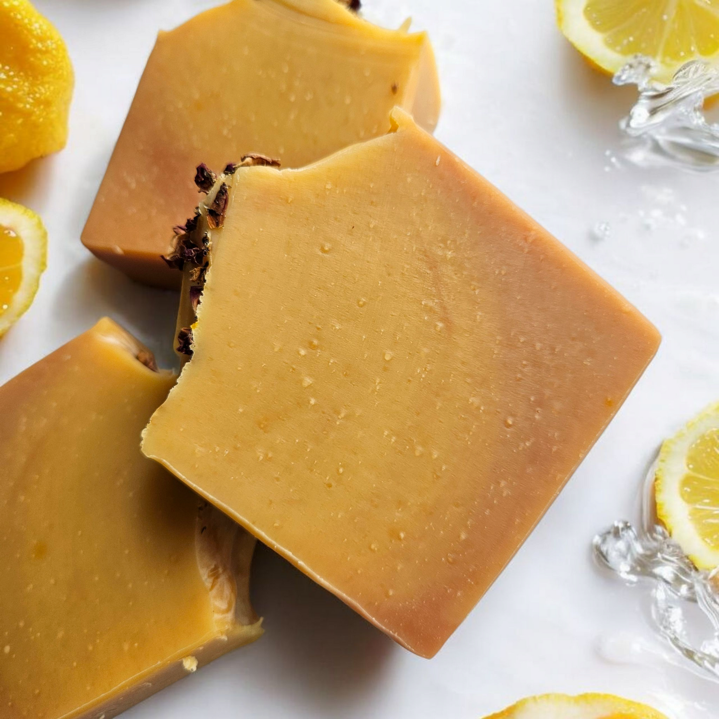 Sunset Lemonade - Tallow & Cow Milk Soap