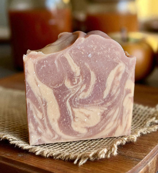 Autumn Pantry (cranberry and pomegranate)- Cow Milk Soap