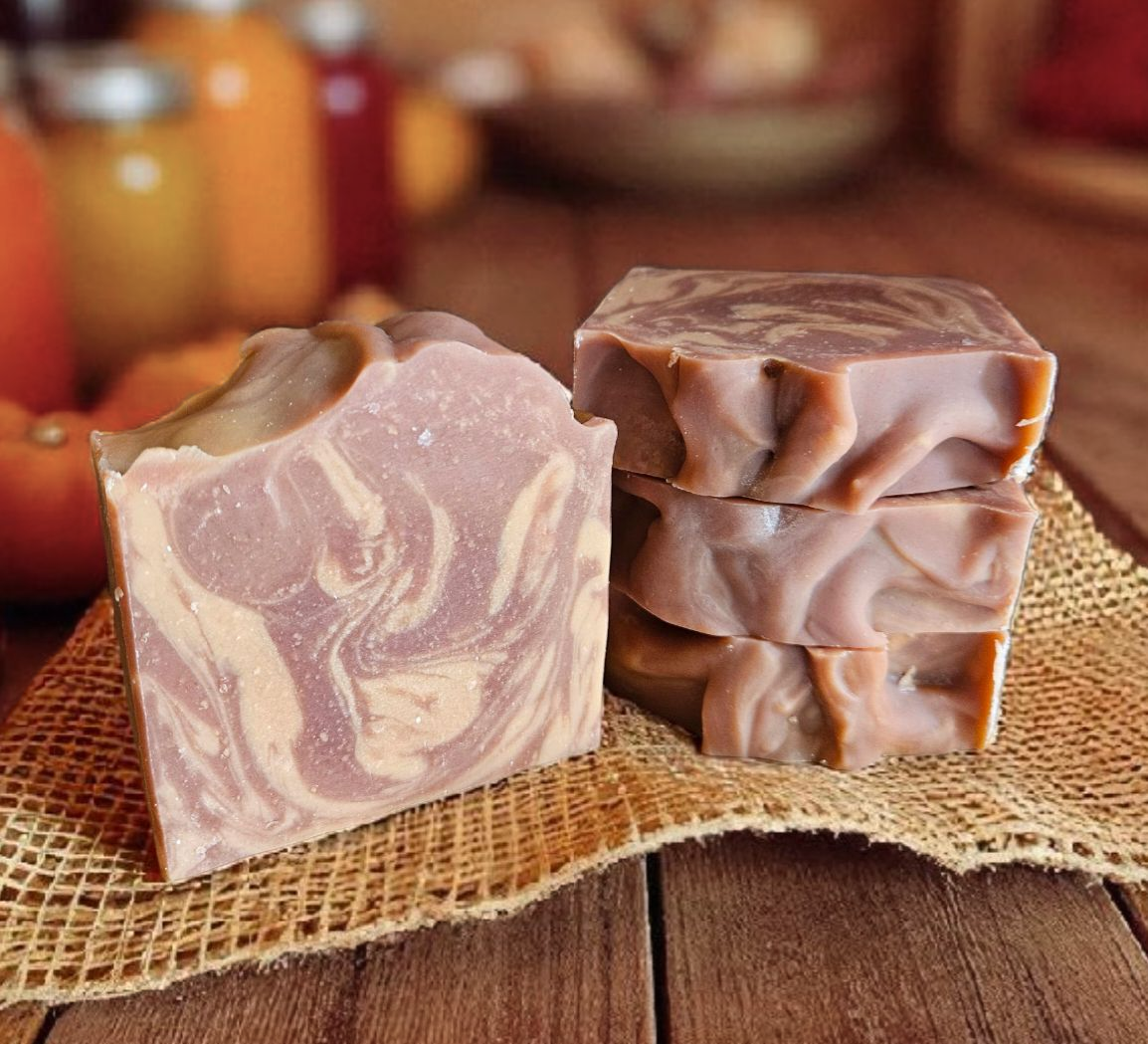 Autumn Pantry (cranberry and pomegranate)- Cow Milk Soap