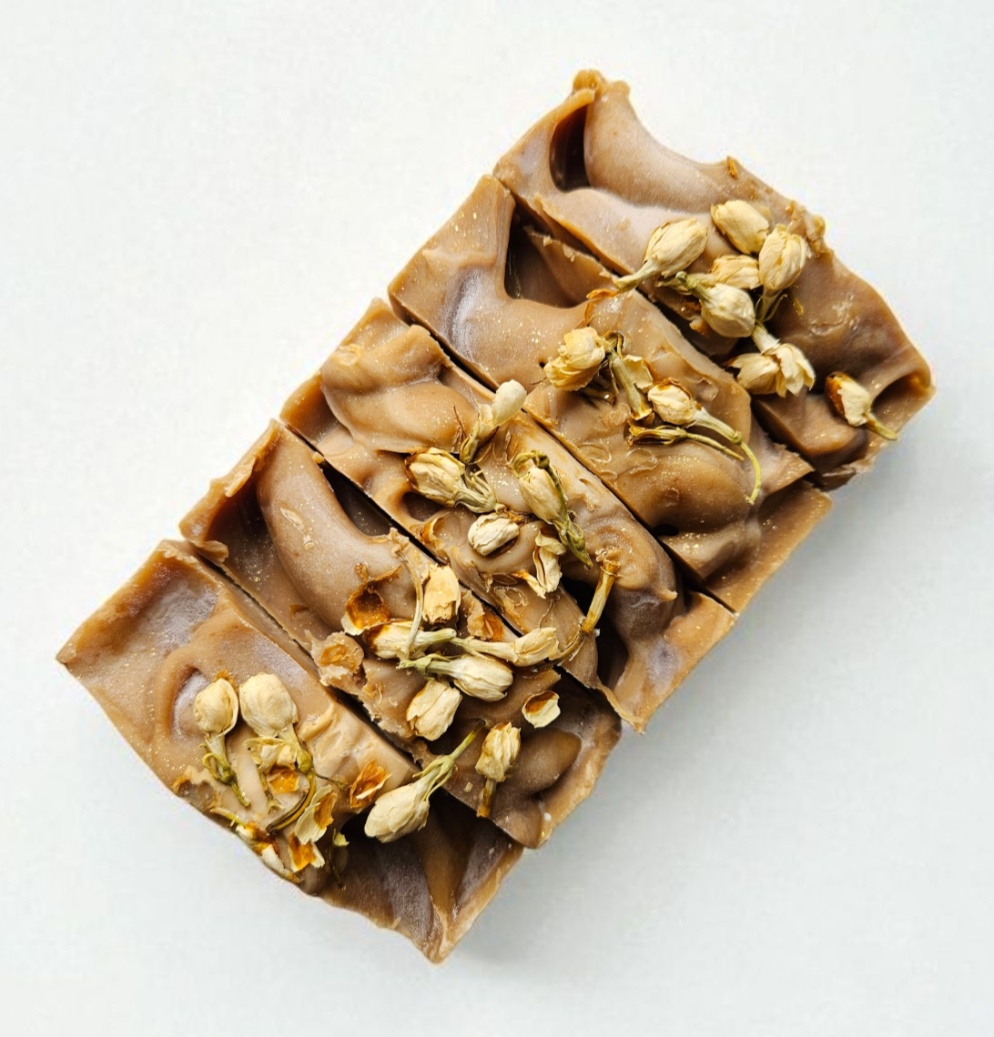 Prairie Gold (Pear, Coconut and Vanilla Woods)- Cow Milk Soap