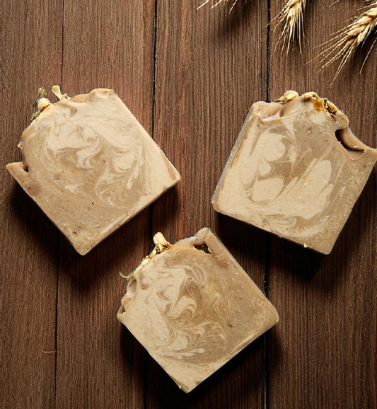 Prairie Gold (Pear, Coconut and Vanilla Woods)- Cow Milk Soap