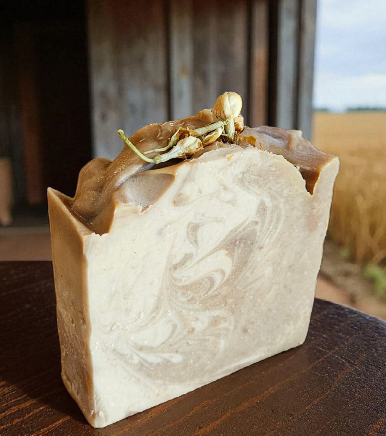 Prairie Gold (Pear, Coconut and Vanilla Woods)- Cow Milk Soap