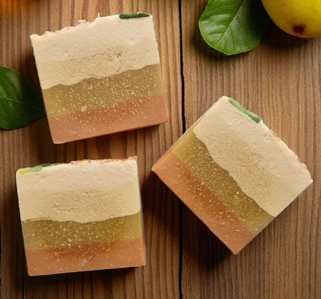 Gilded Pear & Honey - Cow Milk Soap