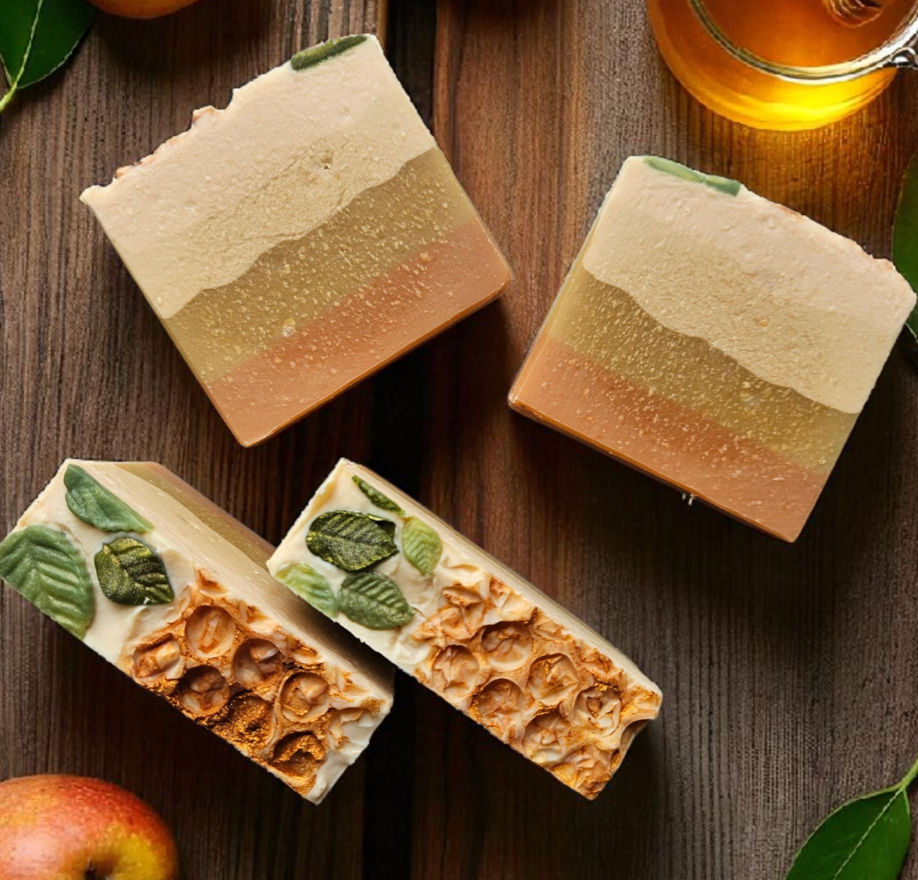 Gilded Pear & Honey - Cow Milk Soap