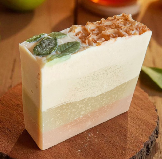 Gilded Pear & Honey - Cow Milk Soap