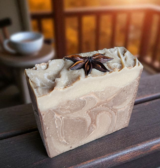 Front Porch Chai - Cow Milk Soap