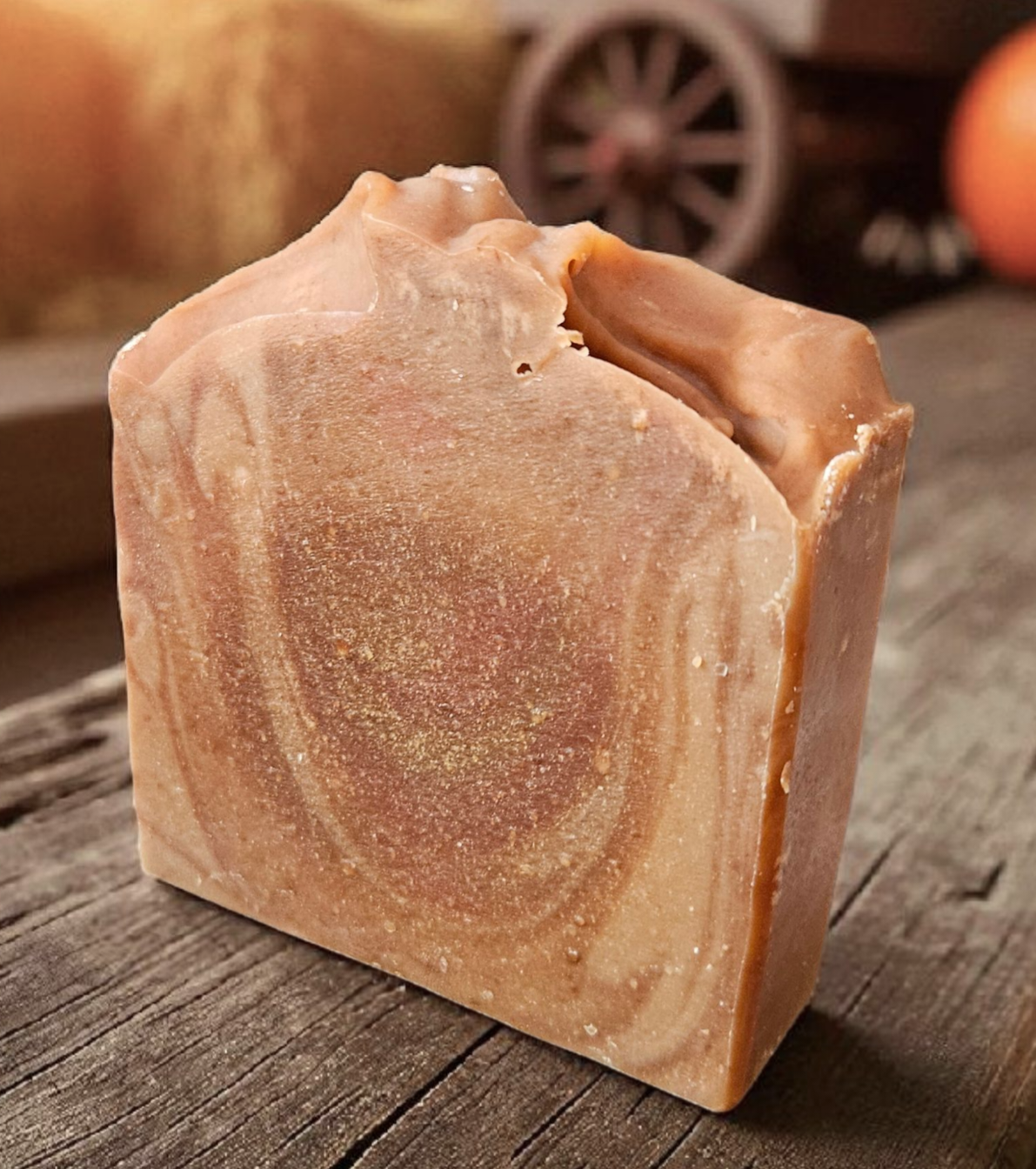 Pumpkin Wagon - Cow Milk Soap