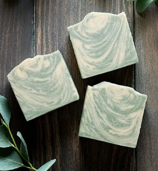 Cowbell Echo (Wild Sage & Citrus) - Cow Milk Soap