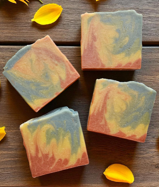 Sunflower Skies (Crisp Air & Soft Florals) - Cow Milk Soap