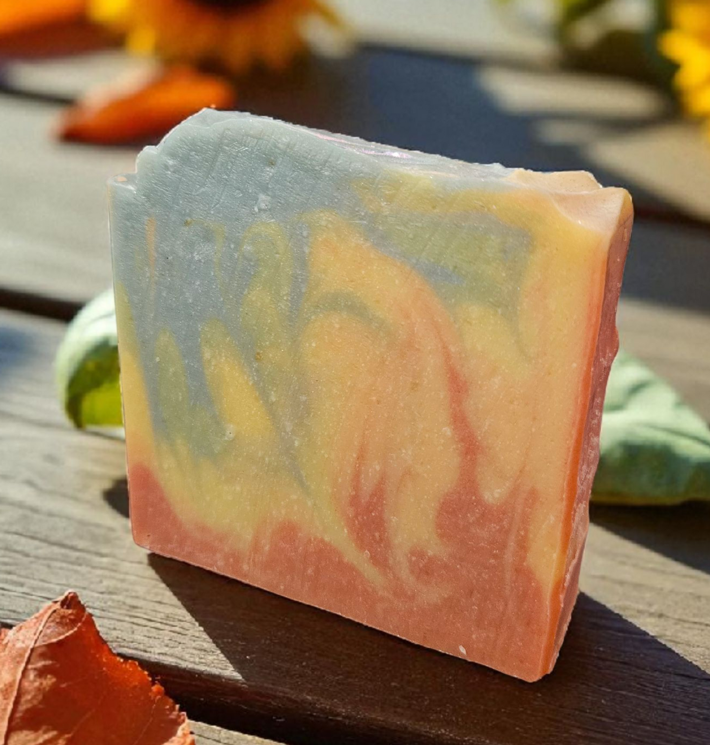 Sunflower Skies (Crisp Air & Soft Florals) - Cow Milk Soap