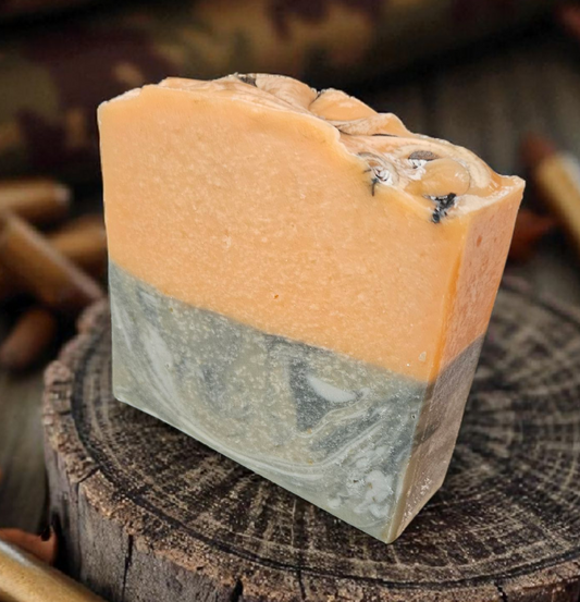 Rack & Rifle (Bergamot and Deep Woods) - Cow Milk Soap