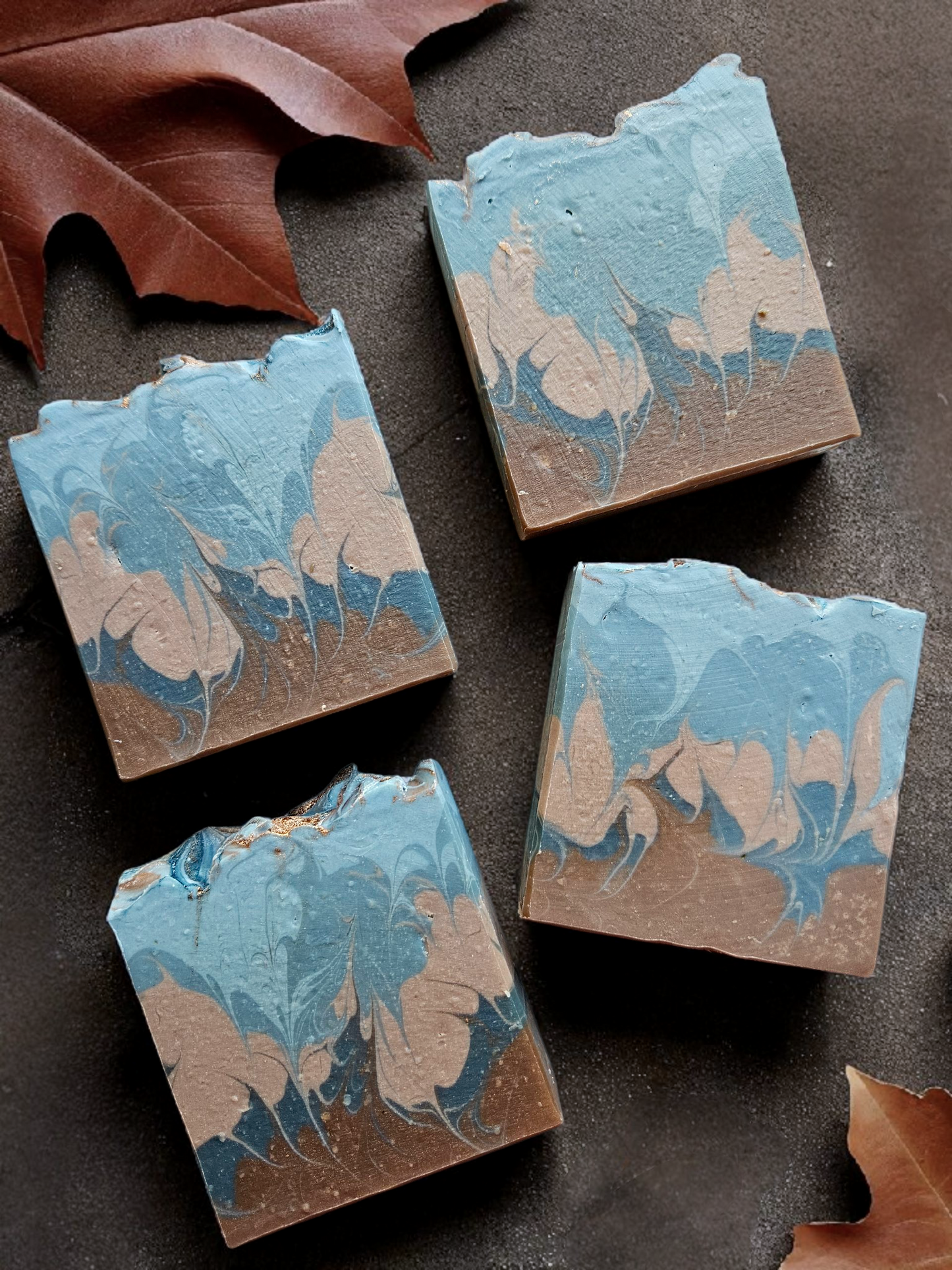 Oak & Stone (Citrus, Amber and Oakmoss) - Cow Milk Soap