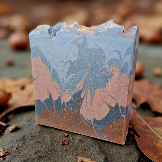 Oak & Stone (Citrus, Amber and Oakmoss) - Cow Milk Soap