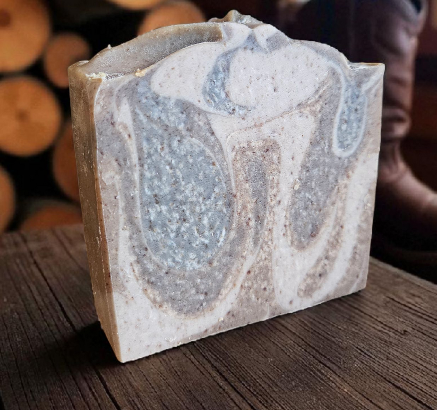 Boots & Timber - Cow Milk Soap
