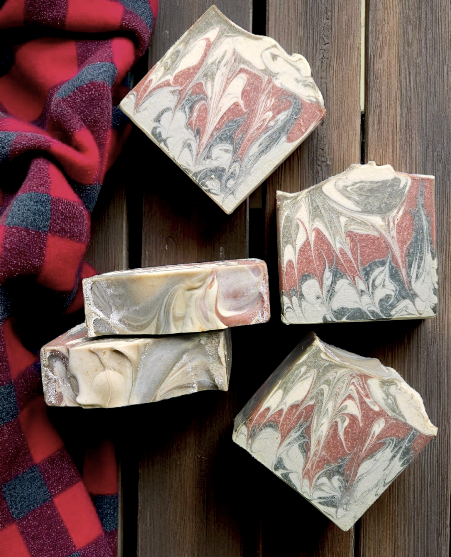Wrapped in Flannel - Cow Milk Soap