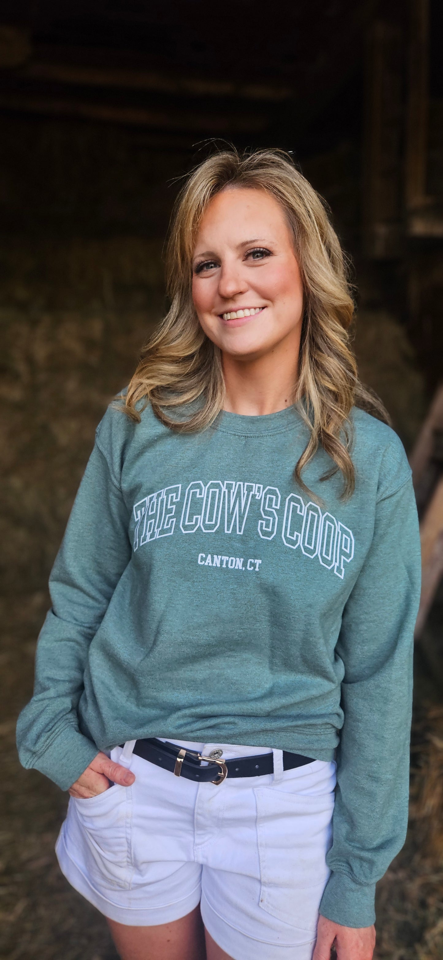 The Cow's Coop Crewneck