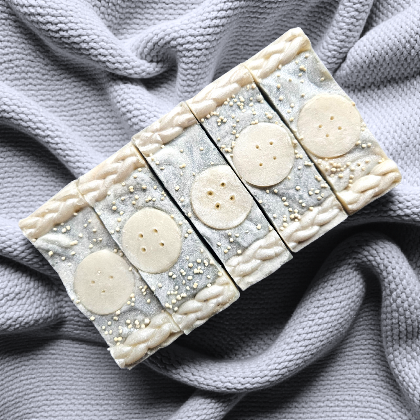 Winter Sweater (Blue Lavender & Fruit) - Cow Milk Soap