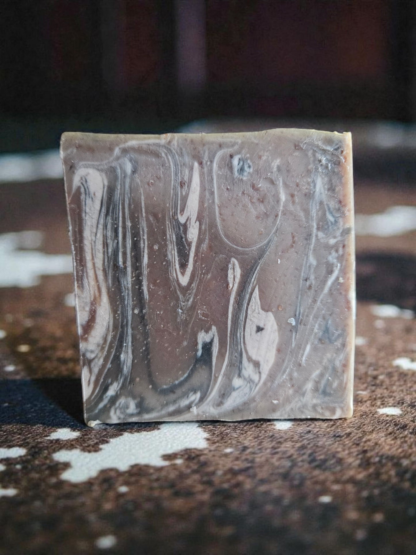 Mahogany & Cowhide - Cow Milk Soap
