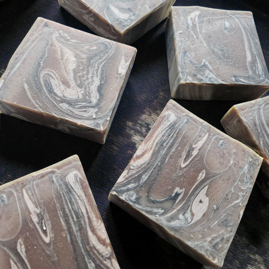 Mahogany & Cowhide - Cow Milk Soap