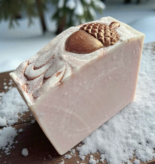 White Winter Woods - Cow Milk Soap