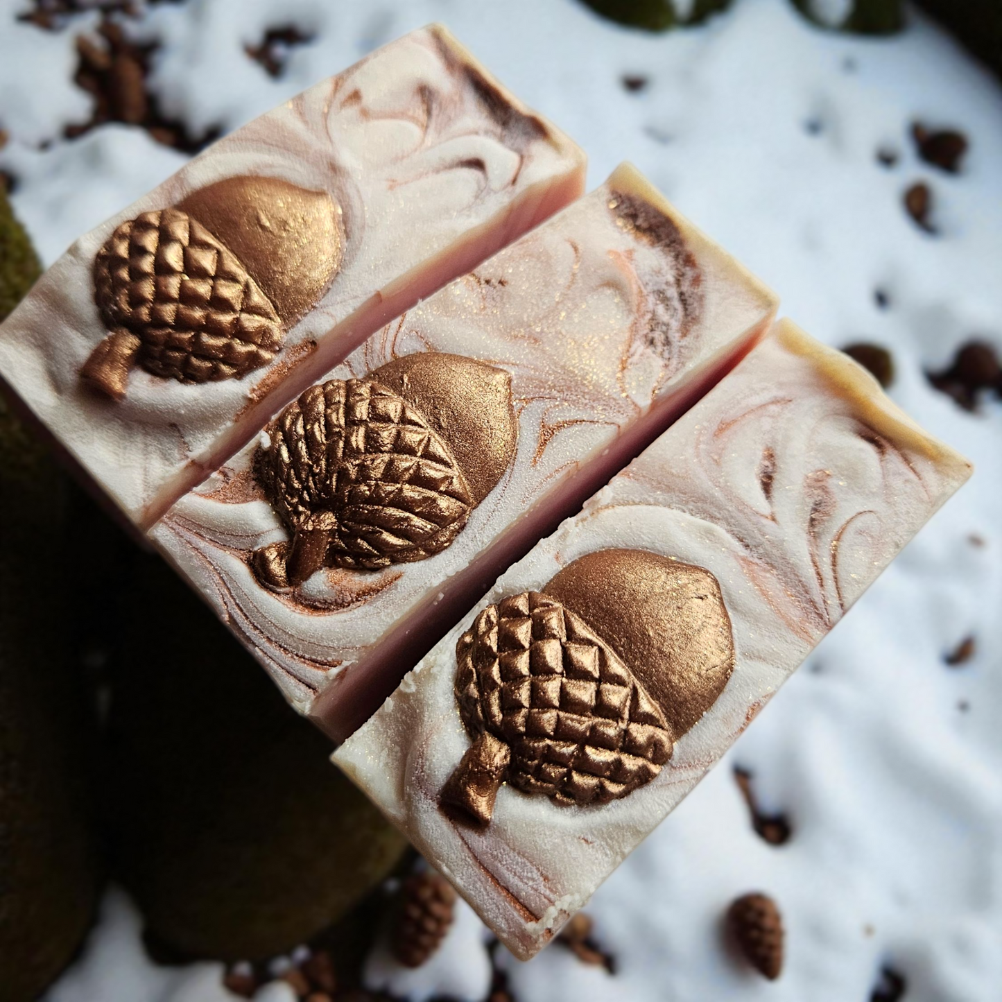 White Winter Woods - Cow Milk Soap