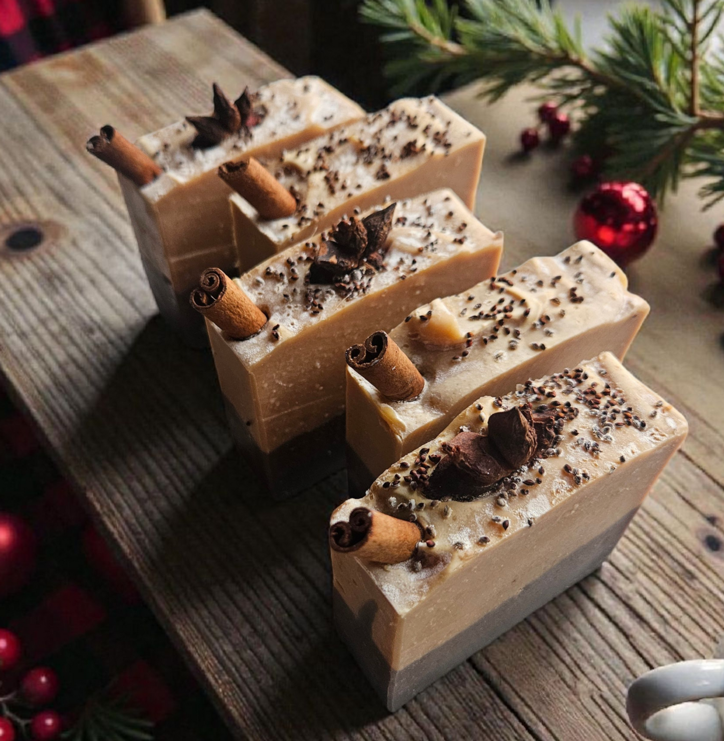 Comfort & Joy (Winter Berries & Warm Spice) - Cow Milk Soap