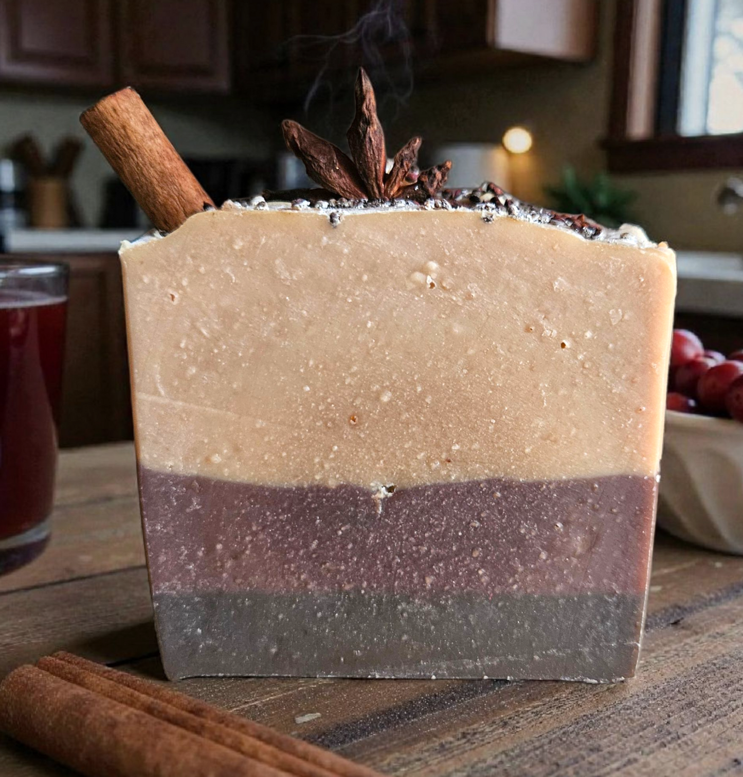 Comfort & Joy (Winter Berries & Warm Spice) - Cow Milk Soap