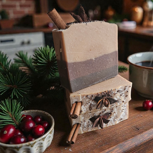 Comfort & Joy (Winter Berries & Warm Spice) - Cow Milk Soap
