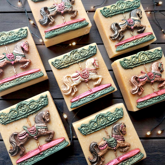 Toymaker's Workshop (Citrus & Frost) - Cow Milk Soap