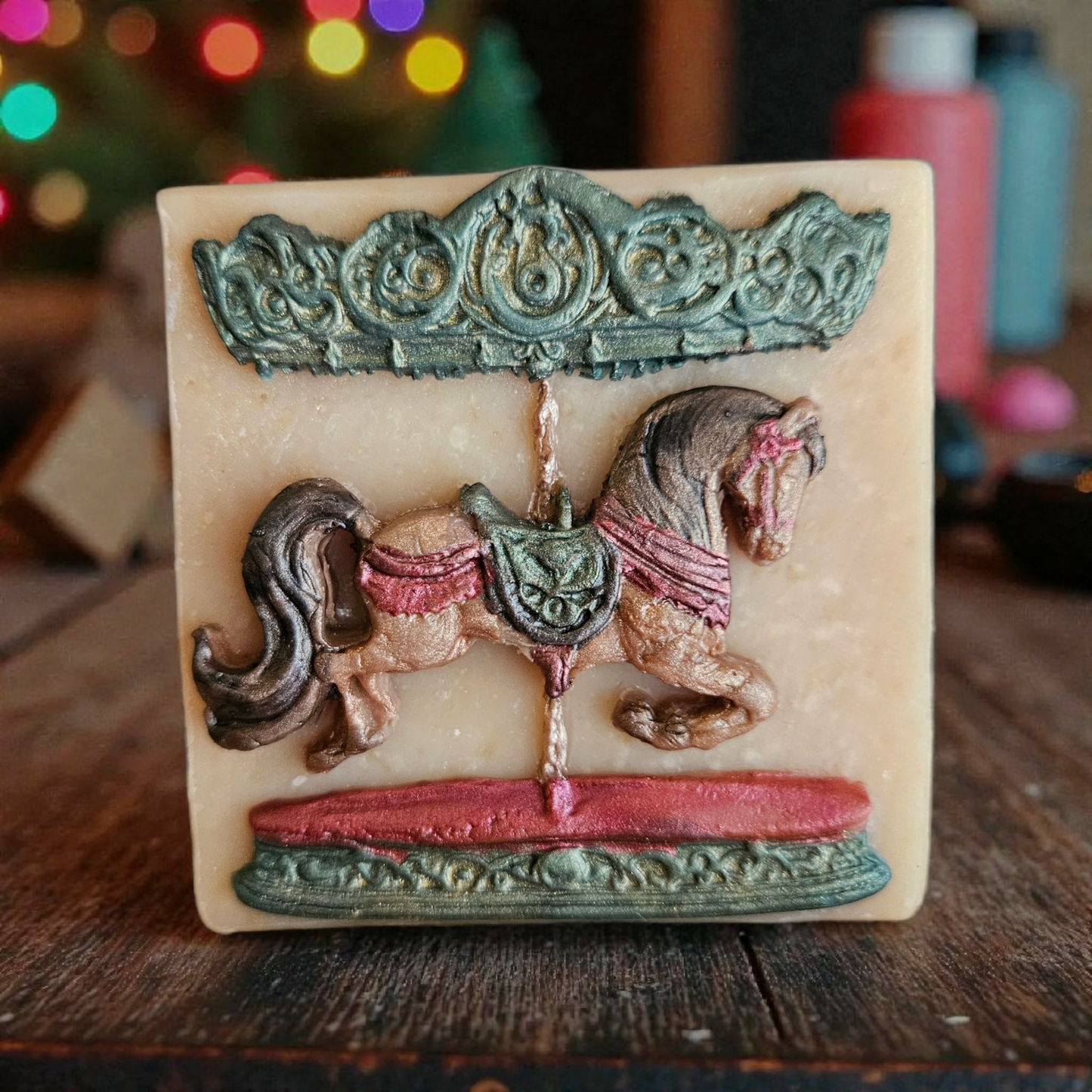 Toymaker's Workshop (Citrus & Frost) - Cow Milk Soap