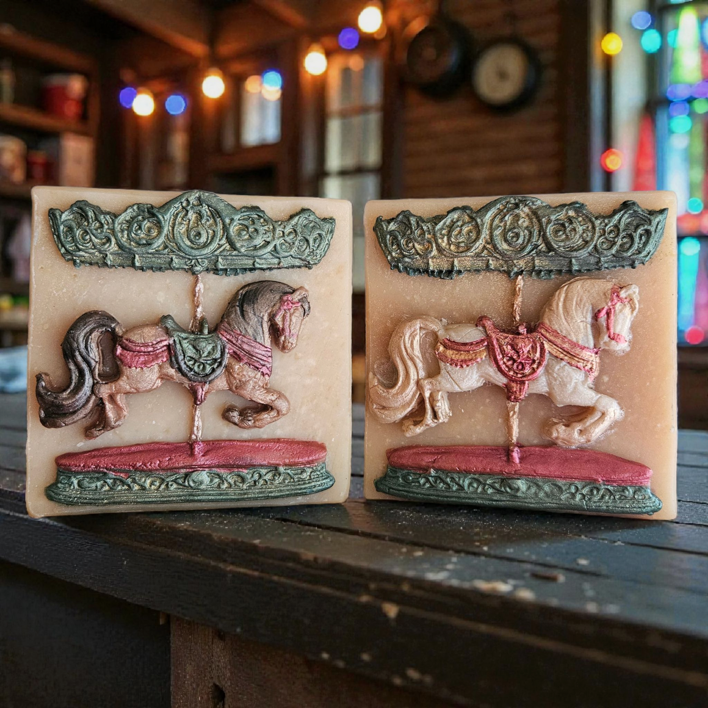 Toymaker's Workshop (Citrus & Frost) - Cow Milk Soap