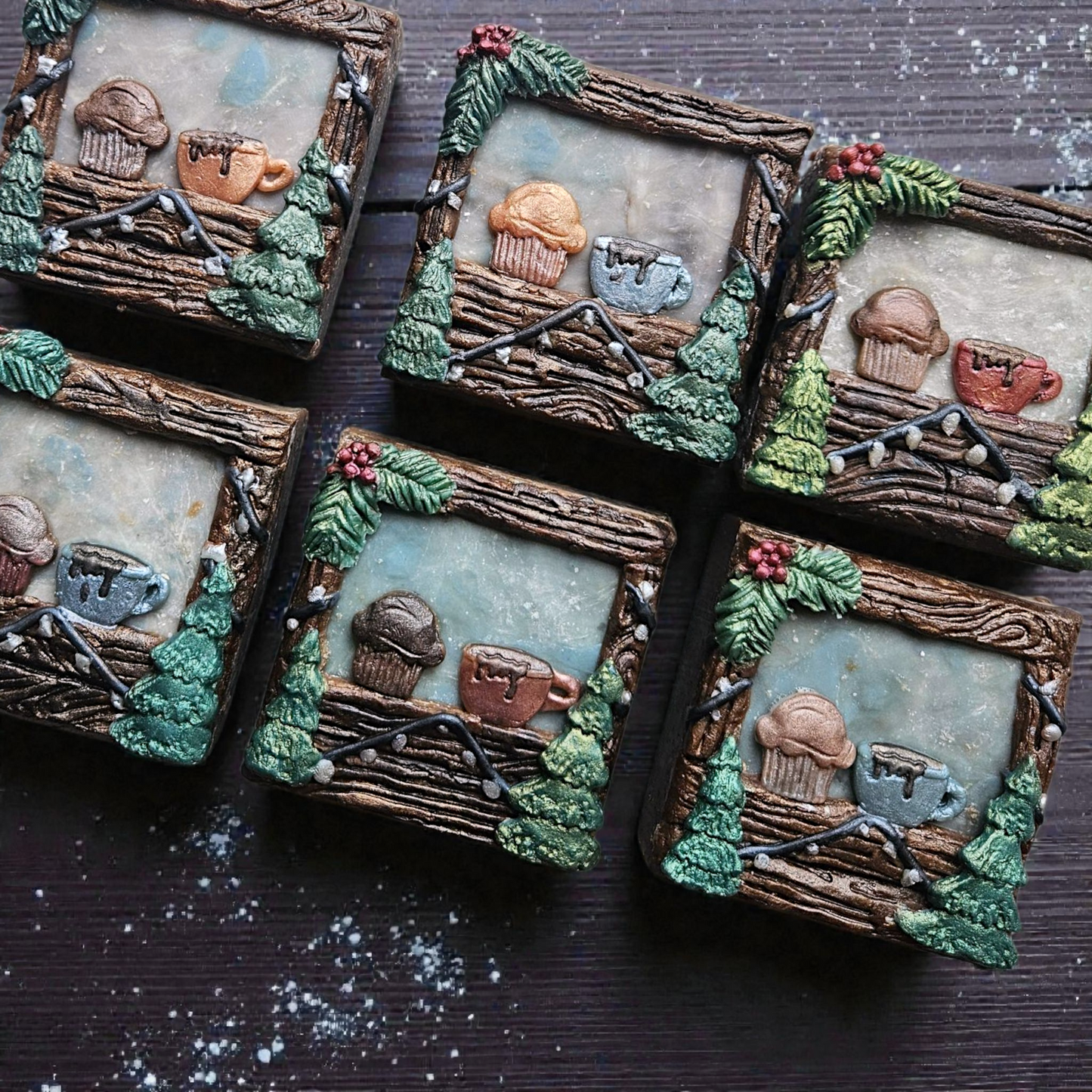 Cup of Cheer (Cocoa & Espresso) - Cow Milk Soap